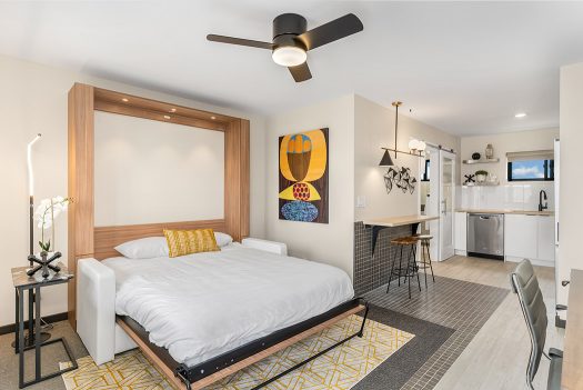Living - Studio - Murphy Bed