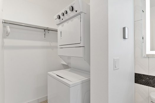 Washer & Dryer In All Units