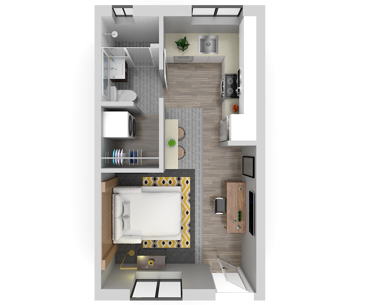 Furnished Apartment In Reno
